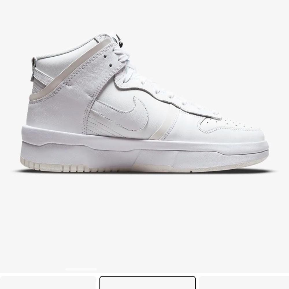 nike dunks high up